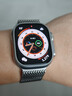 【京东健康关爱版】Apple/苹果Watch Ultra3 蜂窝款49毫米原色钛金属表壳原色钛金属米兰尼斯表带M 实拍图