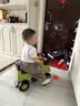 babycare儿童工程车1-3岁学步车挖土机防侧翻抓地轮胎户外沙滩玩具车 实拍图