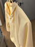 优衣库婴幼儿防紫外线网眼连帽开衫宝宝防晒衣衣服482045 41 杏黄色 110 实拍图
