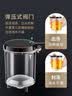 金灶（KAMJOVE）玻璃茶壶泡茶壶懒人茶具飘逸杯按压式冲茶器过滤茶水分离绿茶杯 实拍图