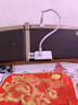 斯泰克【升级加长加粗】手机支架床头 ipad平板懒人支架桌面床上夹子直播电视神器调节适用苹果华为 白色 实拍图