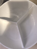 onlycook陶瓷蒸笼电饭锅分格蒸盘蒸屉备菜盘子减脂餐盘家用蒸碗圆盘带盖 实拍图