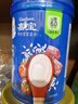 嘉宝高铁米粉婴幼儿维C钙铁锌宝宝辅食儿童米糊含DHA活性益生菌6月龄+ 【二价铁6.3mg】番茄牛肉×3 实拍图
