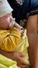 奕思瑞安抚奶嘴0-6个月防胀气牙胶新生婴儿超轻扁头Air款口欲期仿真玩具 实拍图
