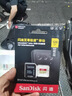 闪迪（SanDisk）128GB TF(MicroSD)内存卡4K极速金卡A2 V30 U3兼容大疆Pocket3/4P/Action 6运动相机/无人机存储卡 实拍图