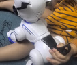 JJRC儿童早教声控智能ai机器狗玩具男孩1-3岁宝宝2-6岁小孩仿生机器人 宝石蓝N3【遥控+手控+声控模式】 送两岁二到三岁2孩子生日礼物 实拍图