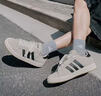 adidas「面包鞋」GRAND COURT BASE 00s休闲低帮板鞋男女阿迪达斯   奇迹矾土棕/黑色/汉玉白   41 实拍图
