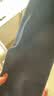 京东京造【舒适高弹】男士休闲裤子夏季男款百搭直筒西裤男裤 藏青2.0 XL 实拍图