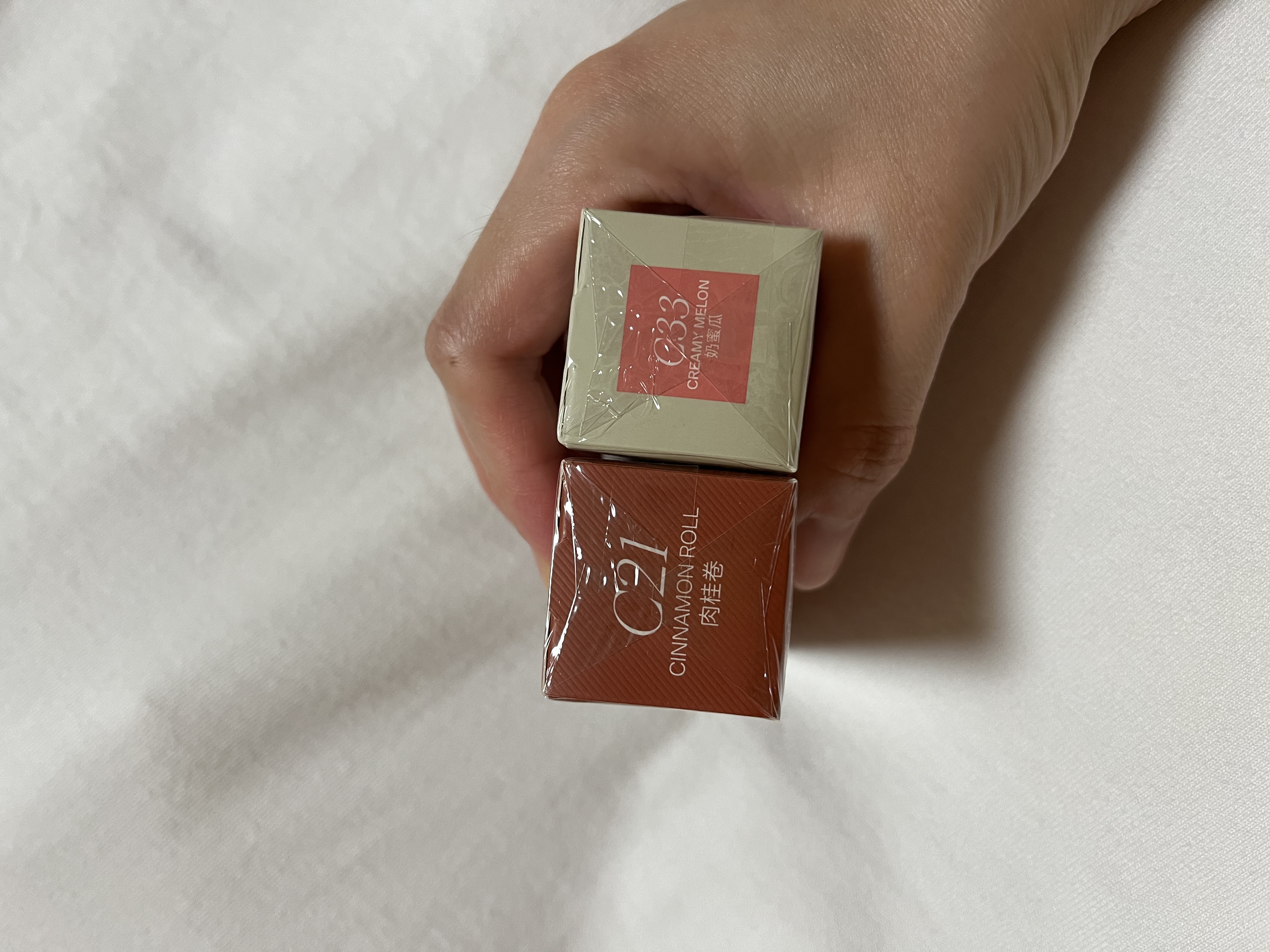 酵色多用霜#C21肉桂卷唇泥雾面唇釉口红腮红生日送女友礼物 实拍图