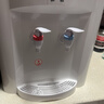 美的（Midea）饮水机家用台式上置式桶装水办公室小型桌面迷你加热饮水器MYR720T 制热型 实拍图