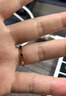丹尼尔惠灵顿（DanielWellington）[马思纯同款] dw戒指女经典情侣戒指玫瑰金58号DW020 实拍图