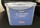 乐扣乐扣 塑料密封保鲜盒大容量零食品水果盒冰箱储物盒收纳盒子4.5L 实拍图