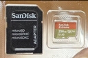 闪迪（SanDisk）256GB TF(MicroSD)内存卡4K极速金卡A2 V30 U3兼容大疆Pocket3/4P/Action 6运动相机/无人机存储卡 实拍图