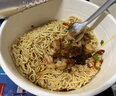 康师傅方便面 干面荟川味椒麻鸡丝+湖南辣椒肉酱*6盒组合 泡面整箱 实拍图