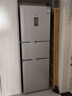 西门子（SIEMENS）306L三门冰箱 小冰箱风冷无霜 锁水保鲜 冷鲜空间 双效过滤 KG32HA26EC 国家补贴 实拍图