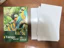 天章 （TANGO）相纸200g高光面喷墨照片打印纸4R/6寸手账素材DIY手工贺卡照片墙100张/包新绿天章 实拍图