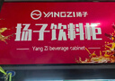 扬子（YANGZI）展示柜冷藏大容量饮料啤酒保鲜柜立式冰柜商用超市玻璃门上下机直风冷 双门下机丨【店长推荐】【直冷】丨一级能效 【铜管制冷】【东贝压缩机】 实拍图