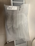 京东京造10A抑菌纯棉睡衣男衣服夏季套装A类一等品50支情侣家居服浅粉L 实拍图