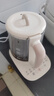 九阳（Joyoung）养生壶 1.5L煮茶器电热烧水壶开水壶 0胶水保温煮茶器玻璃花茶壶WY125 实拍图