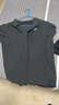 KOLON SPORT/可隆SECO POLO衫  男士户外抗菌防晒UPF50+吸湿速干T恤 LHPT6MTT23-BK 黑色 XL 180/100A 实拍图