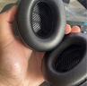 鹏谷适用于bose qc35二代耳罩博士qc45耳机罩原配耳机套小羊皮柔软海绵降噪25通用配件小羊皮-黑色 实拍图