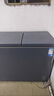 美的（Midea）双温冰柜200/300升以上家用商用一级能效大容量卧式冷柜双门双箱电子控温冷藏冷冻两用保鲜冰柜 281升 【电子控温 】281DKEM 实拍图