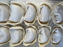 吉祥馄饨上海荠菜猪肉大馄饨521g 18只生鲜水饺云吞混沌早餐半成品 实拍图