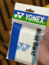 尤尼克斯（YONEX）尤尼克斯尤尼克斯运动护腕健身跑步擦汗运动护腕AC053CR蓝色 实拍图