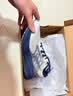 美津浓（MIZUNO）进阶回弹缓震跑步鞋ASTRO PLUS II 03/平菇灰/深影蓝/铁青灰 40.5 实拍图