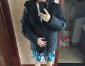 君羽羽绒服男款加厚800蓬白鹅绒冬季户外防风保暖男士鹅绒服外套 黑色 【800蓬白鹅绒】 L | 充绒量200g 实拍图