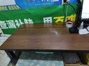 全品屋实木折叠桌电脑桌家用台式电竞桌学习办公桌工作台卧室写字书桌子 实拍图