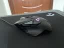 罗技（G） G502 HERO主宰者 有线鼠标 游戏鼠标  g502hero  可配重HERO引擎 礼盒送男友 RGB炫彩灯光 G502HERO-440*350*4mm电竞垫 实拍图