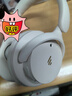 漫步者（EDIFIER）Fit900NB头戴式耳机蓝牙无线主动降噪6.0超长续航手机电脑游戏音乐耳麦通话送男女友学生礼物 云岩白 实拍图