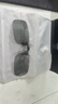 CAPONI日夜两用变色墨镜夹片偏光太阳眼镜夜视男女开车驾驶钓鱼近视专用 升级UV420-大号偏光变色片（近视专用夹片） 实拍图
