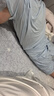 英氏【莫代尔桑蚕丝】儿童家居服A类抑菌男女童夏季七分裤小学生睡衣 实拍图