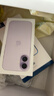 Apple/苹果 iPhone 17 256GB 薰衣草紫色 支持移动联通电信5G 双卡双待手机【电信补贴】 实拍图