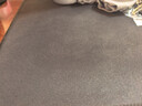 京东京造PU鼠标垫锁边超大号双料鼠标垫80*40cm加长办公游戏电竞电脑桌垫皮革触感天然橡木防水耐磨 银河灰 实拍图