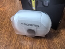 魔声（Monster）N-Lite 217降噪半入耳蓝牙耳机蓝牙6.0电量数字屏通话降噪超长续航适用苹果华为 白 实拍图