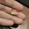 闪迪（Sandisk）512GB TF(MicroSD)内存卡4K极速金卡A2 V30 U3兼容大疆Pocket3/4P/Action 6运动相机/无人机存储卡 实拍图