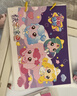 亿基美奇妙萌可闪耀流星涂色书3-6岁儿童画画本女孩早教绘画涂鸦填色 实拍图