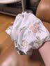 爱宝适月子帽纯棉月子头巾孕产妇帽产后坐月子防风帽发带2件套 猫咪M427 实拍图