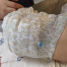 祺安3熊猫乳木果油护臀系列柔软亲肤大吸收新生儿尿裤拉拉裤试用装 拉拉裤L码4片9-14KG 实拍图