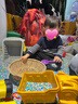 卡威（KIV）RS特警车玩具儿童玩具车男孩仿真合金警察救护车回力消防汽车模型 六开门合金车身-普拉多玩具警车公安款（火暴） 实拍图