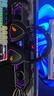 ROG棱镜2 头戴式无线游戏耳机 三模连接 Speednova技术 轻量化 游戏电竞耳机环绕7.1音效 3.5mm暗夜黑 实拍图