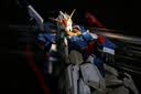 万代（BANDAI）万代 MG系列 高达模型 1/100 敢达拼装拼插模型 男孩生日玩具礼物 MG Z高达 KA版 实拍图