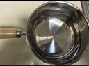 爱仕达奶锅316L不锈钢婴儿宝宝辅食锅煮面锅汤锅燃气电磁通用NS18B17WG 实拍图