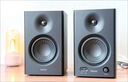 漫步者（EDIFIER）MR4 有源监听2.0音箱 HIFI音质 高保真 多媒体电脑电视音响 桌面音响 黑色 毕业礼物 实拍图