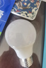 雷士led灯泡e27螺口家用节能超亮大螺口护眼三色调光球泡光源 E27大螺口 5W 6500K白光 实拍图