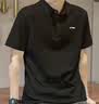 李宁翻领polo衫男士短袖衣服春夏新款夏季纯棉休闲透气半袖t恤男T 实拍图