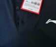 李宁翻领polo衫男士短袖衣服春夏新款夏季速干休闲排汗透气半袖t恤男T 实拍图